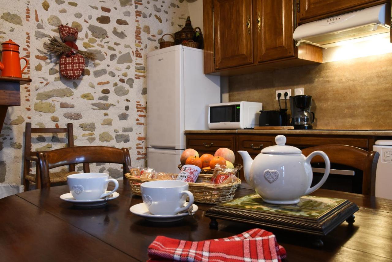 Gite De La Bastide - Typique De Mirepoix ماريبواه المظهر الخارجي الصورة