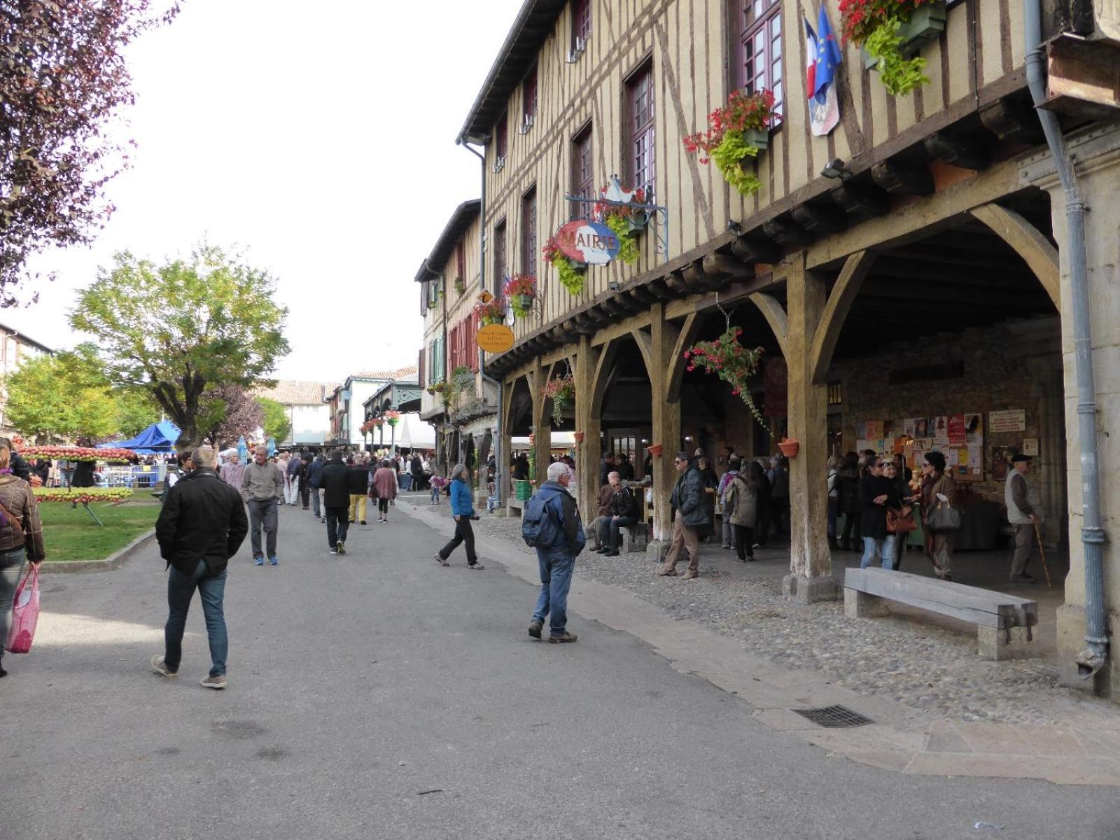 Gite De La Bastide - Typique De Mirepoix ماريبواه المظهر الخارجي الصورة